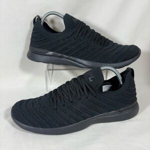APL Black Athletic Shoes